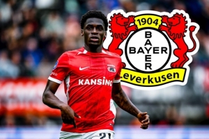 德天空：勒沃库森敲定阿尔克马尔边锋波库，将签约至2030年