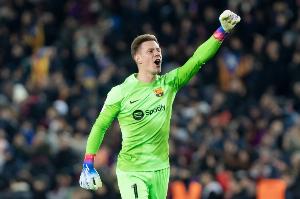 网页版登录入口-西媒：国王杯决赛什琴斯尼继续首发，特尔施特根有望坐在替补席