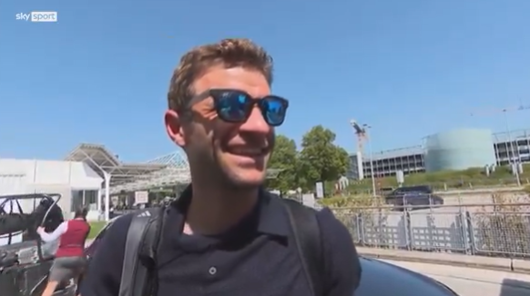 穆勒坦言适应温哥华白浪需时日 初登新联赛难免紧张