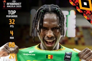 男篮非洲杯：马里加时鏖战&amp;塞内加尔16分大胜 均下克上会师半决赛