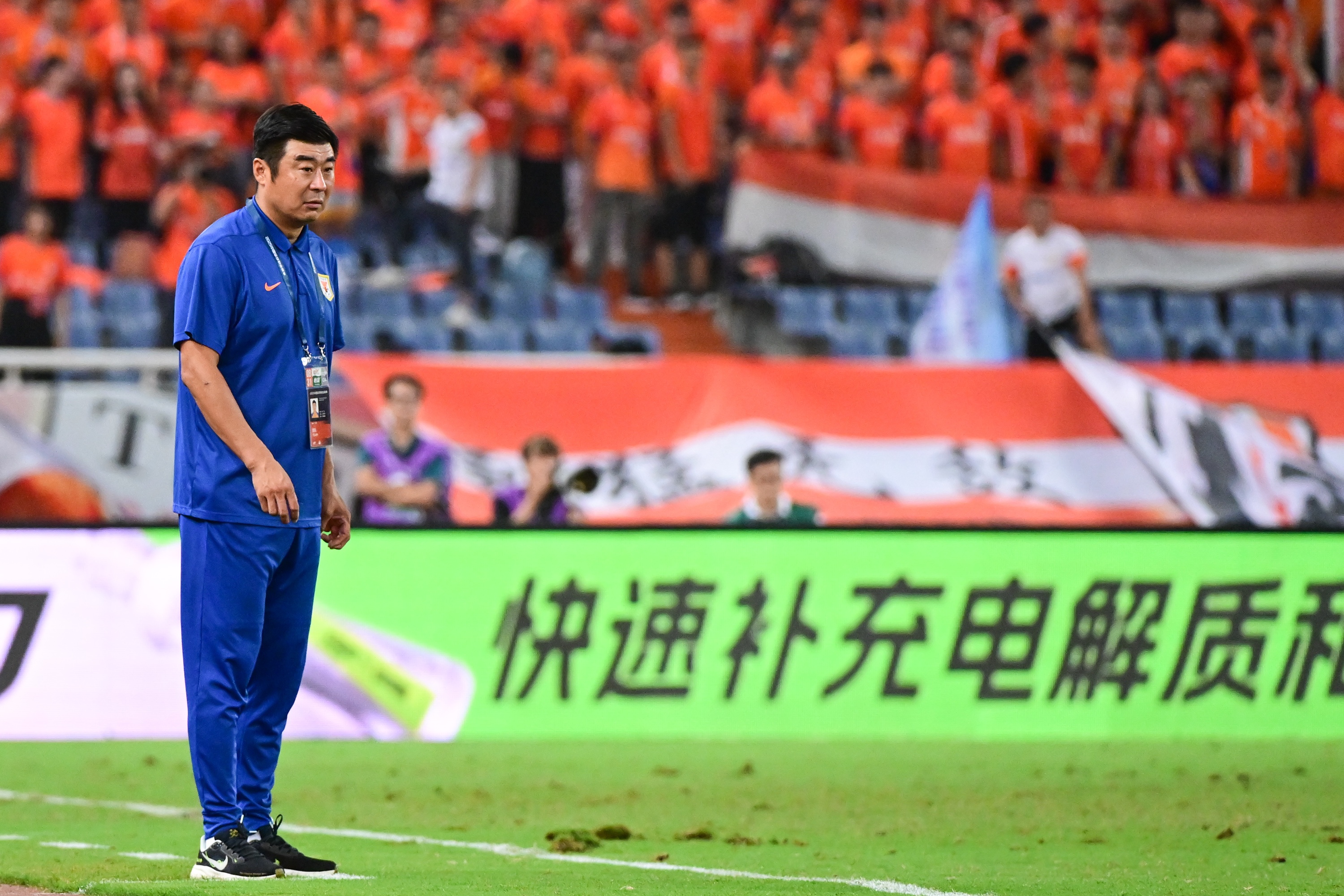 APP下载-东体：间歇期泰山队放假休息5天，韩鹏还需要分心B队训练备战