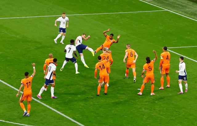 Jiuyou Sports-英格兰获点引争议 英名宿&amp;专家：不该判点球